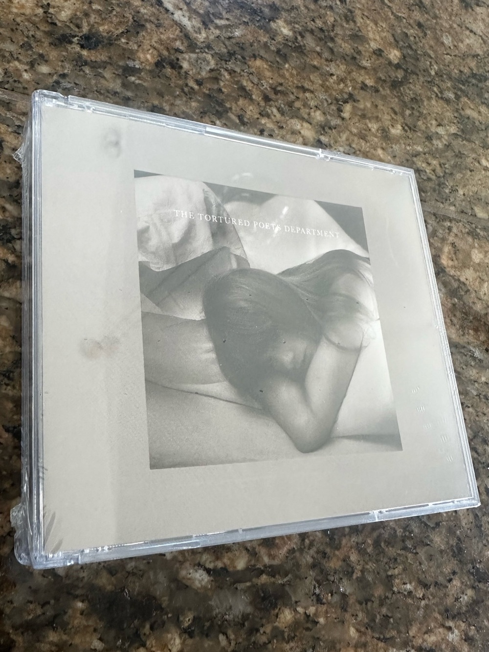Tortured Poets Department CD Deluxe Collectors Edition “the Bolted” unopened pkg